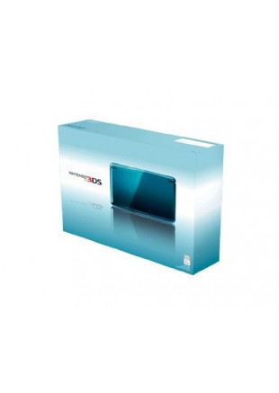 NINTENDO 3DS CONSOLE AQUA BLUE (USAGÉ) NINTENDO 3DS CONSOLE AQUA BLUE (USAGÉ)